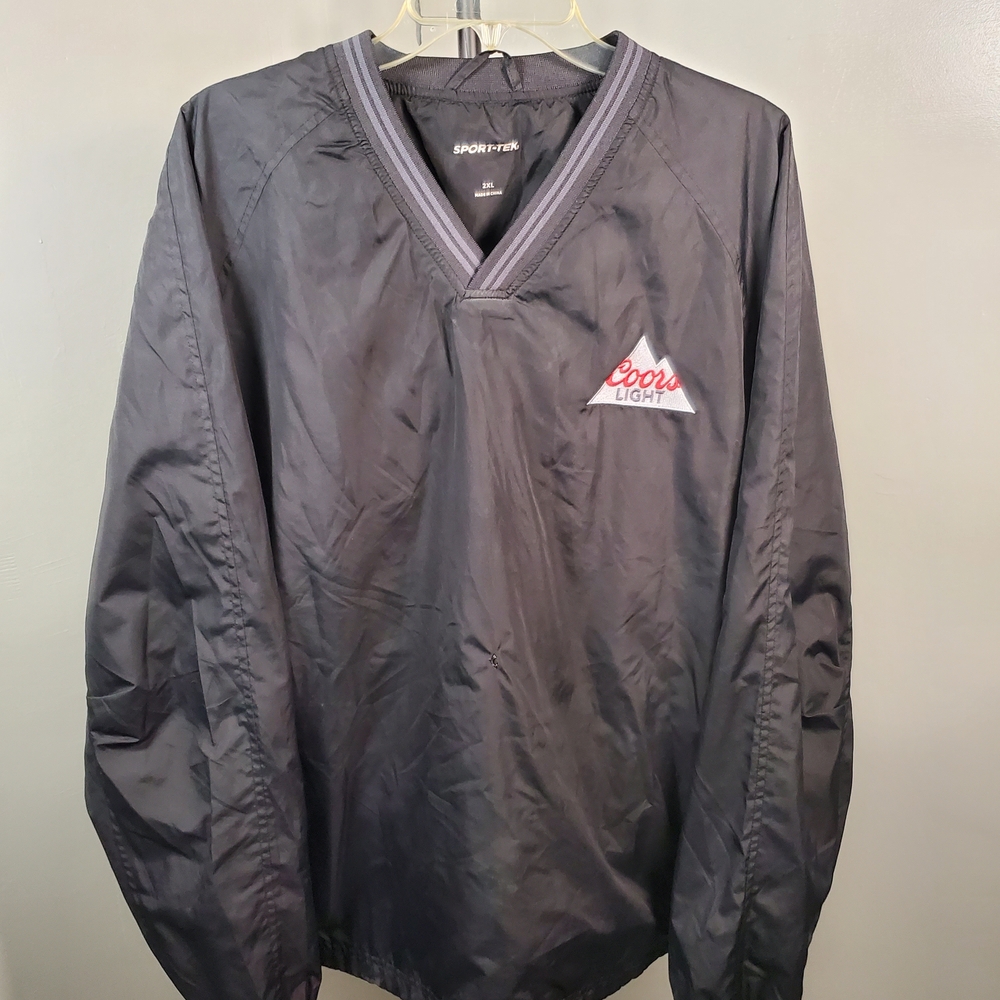 Sport-Tek Black Windbreaker Jacket